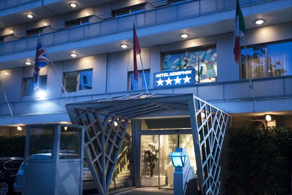 Budova, v ktorej sa hotel nachádza