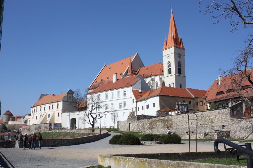 Budova, kde se bed and breakfast nachází