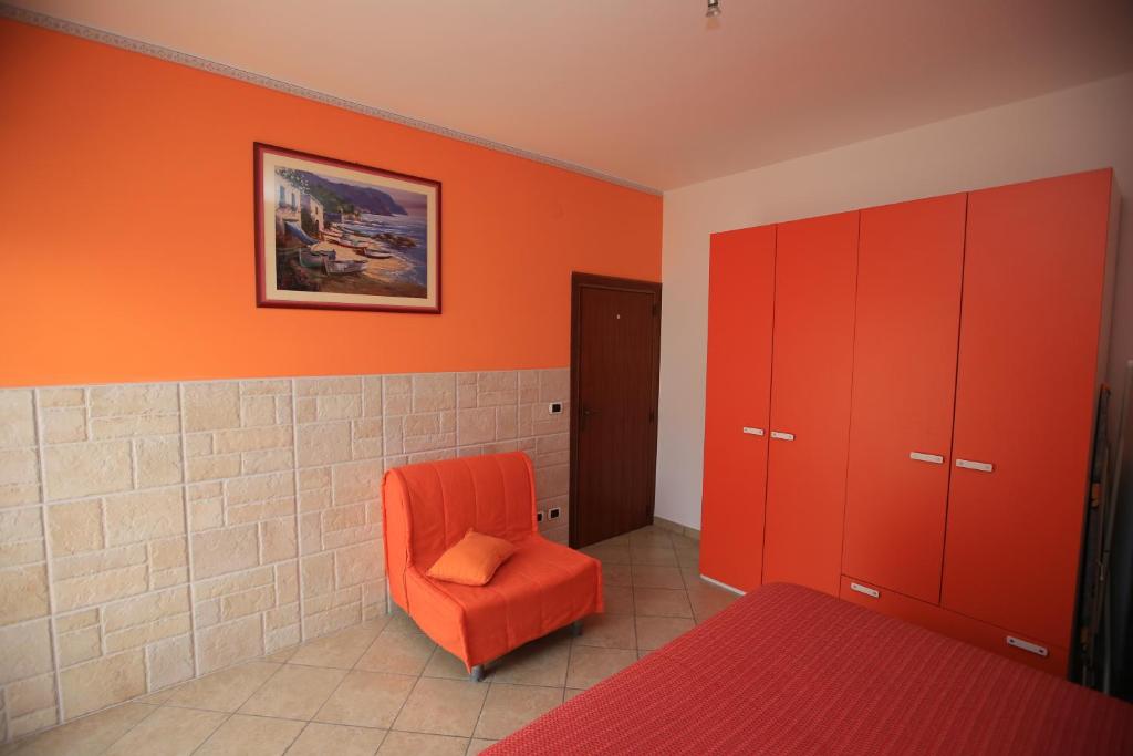 Postel nebo postele na pokoji v ubytování Casa Fusco