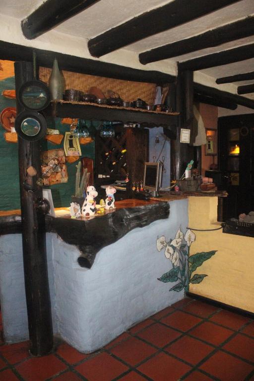 Lounge nebo bar v ubytování Rondador Cotopaxi