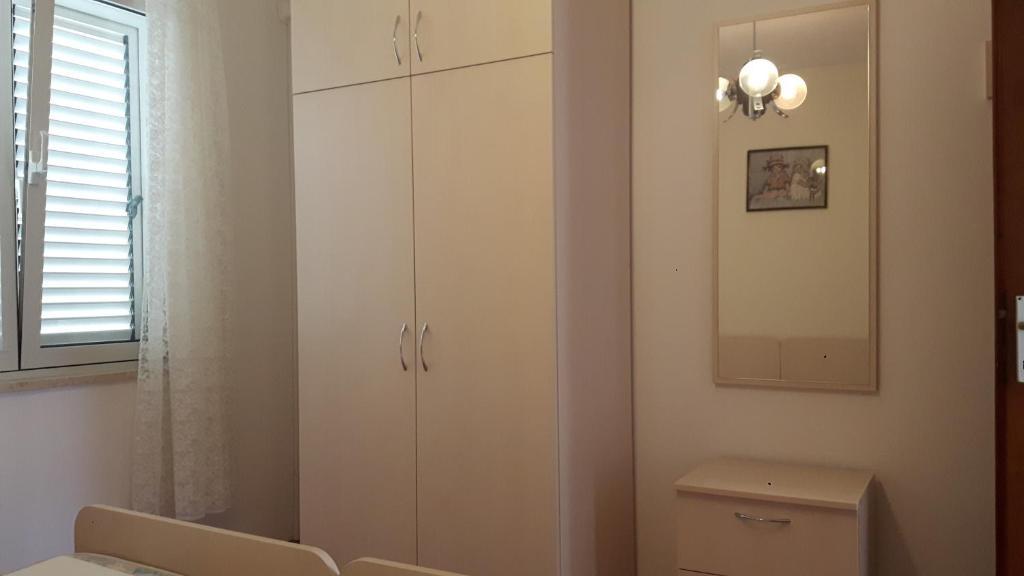 Koupelna v ubytování Apartments Kekica