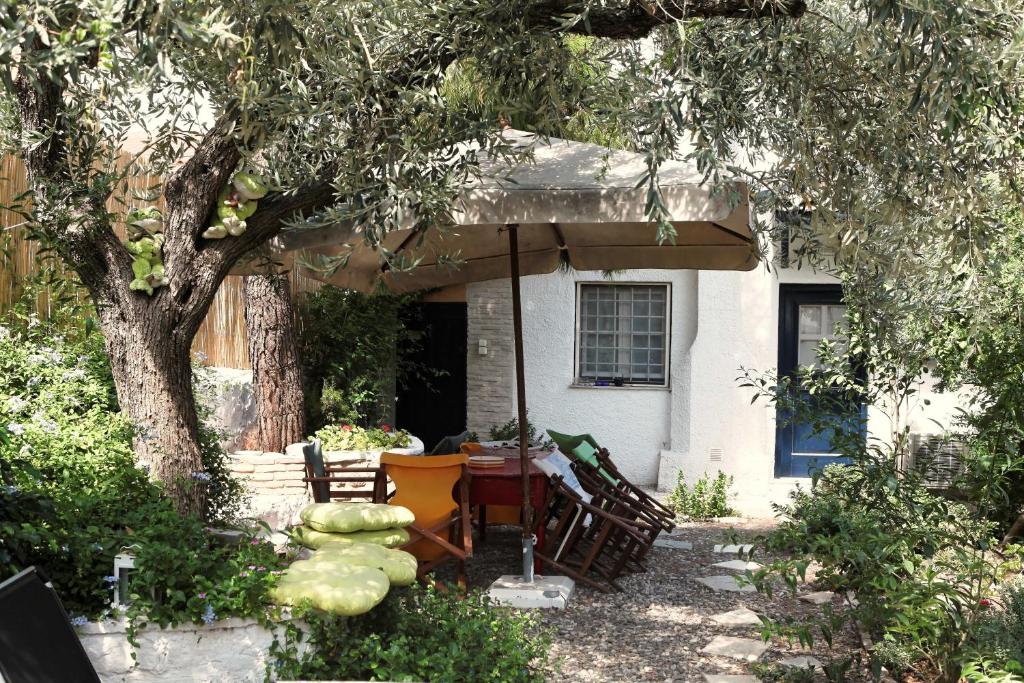 To Spitaki Apartments - Studio Con Vista Da Giardino (2 Adulti)