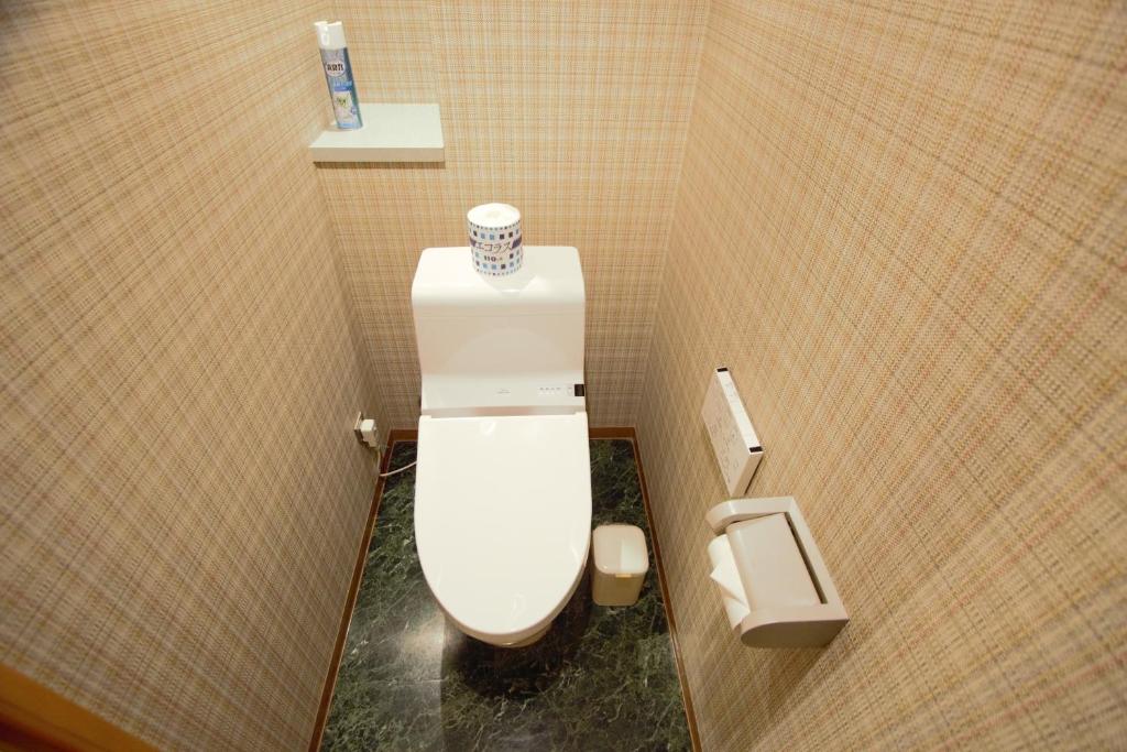 Koupelna v ubytování Hotel LaLa (Adult Only)