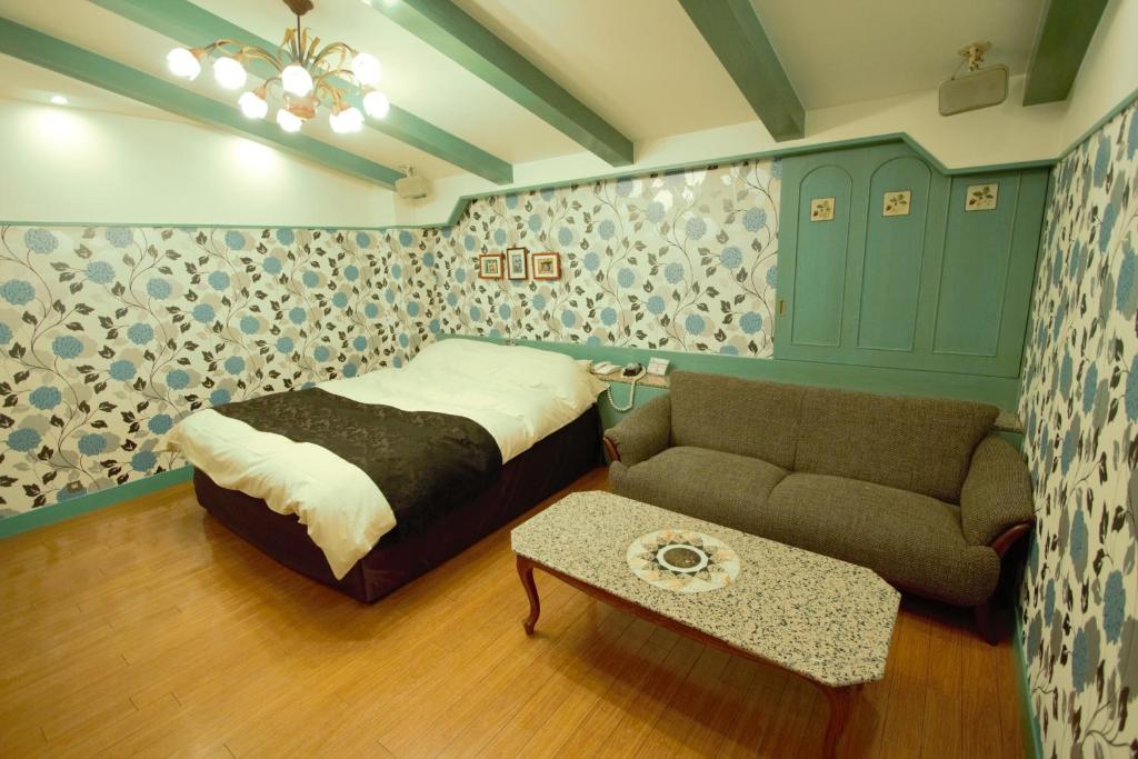 Posezení v ubytování Hotel LaLa (Adult Only)