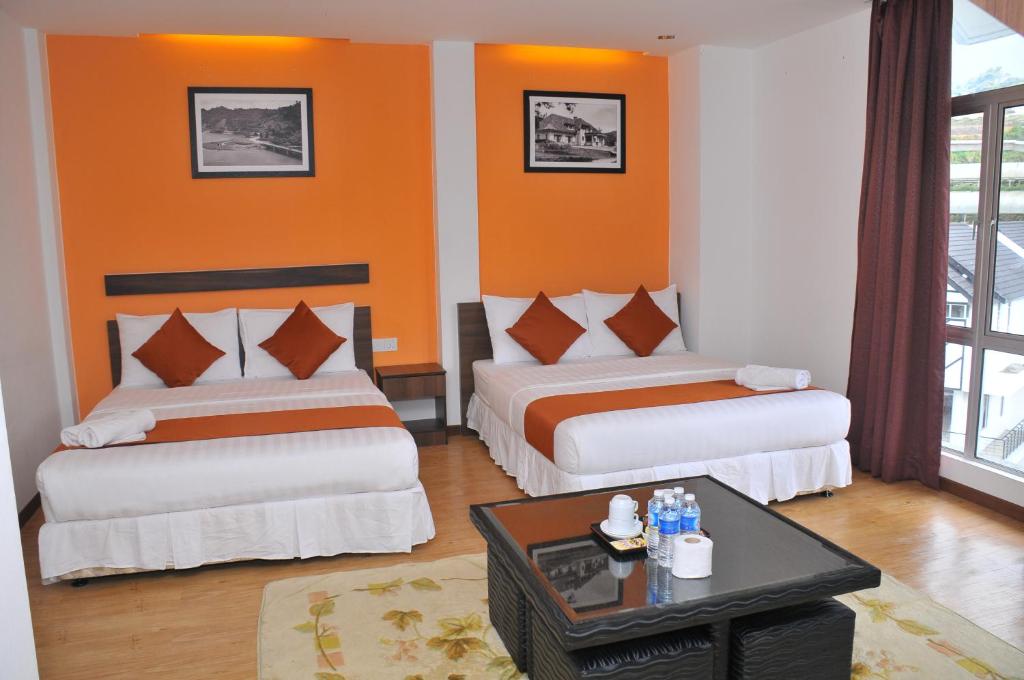 Hotel Double Stars Cameron Highlands - Sala Familiar De Lujo