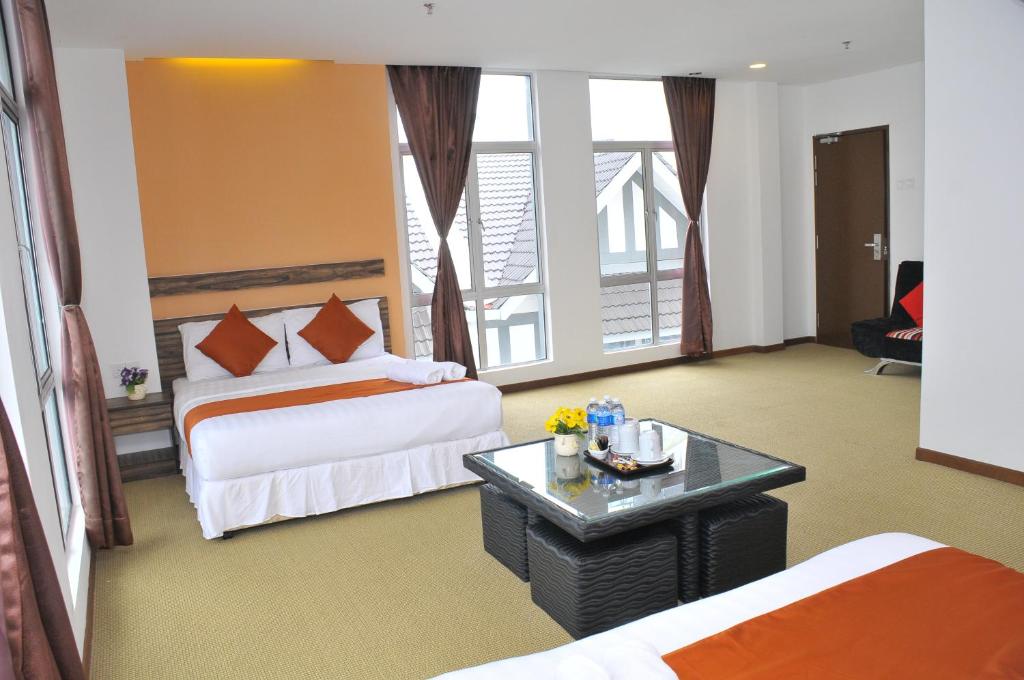 Hotel Double Stars Cameron Highlands - Suite Familiar
