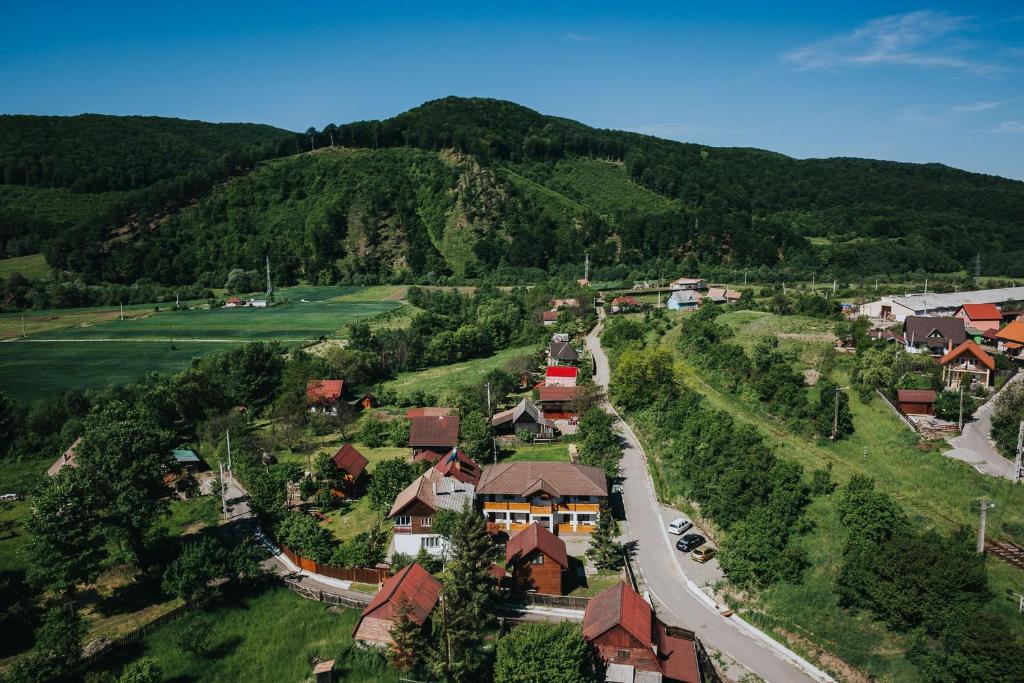 Příroda nedaleko apartmánu