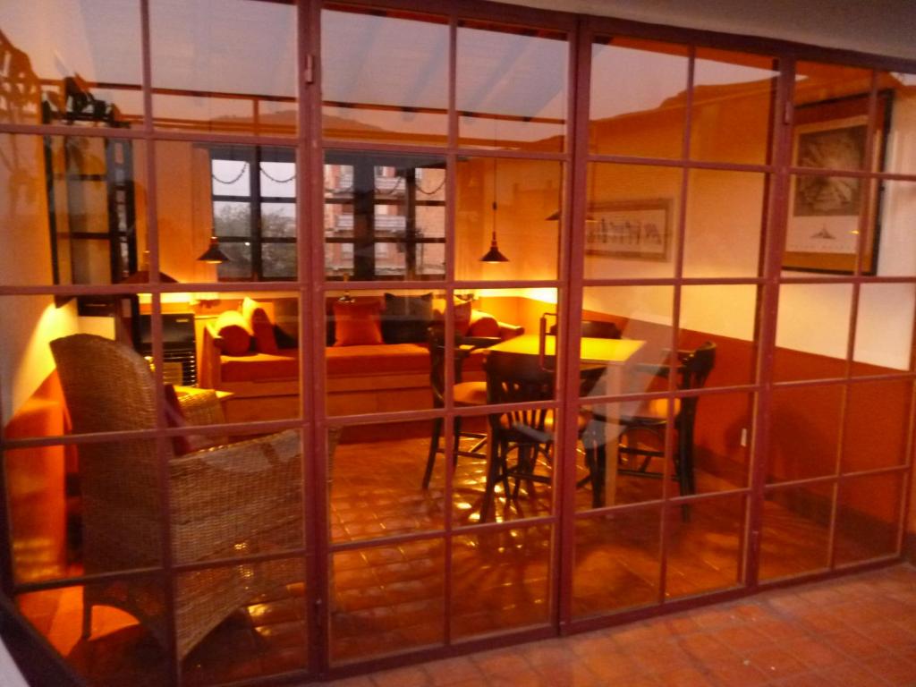 Posezení v ubytování Milla Guesthouse Bhaktapur
