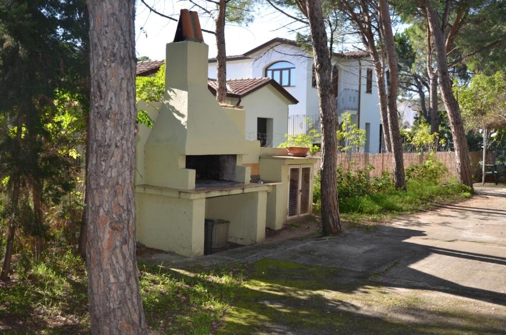 Budynek, w którym mieści się apartament