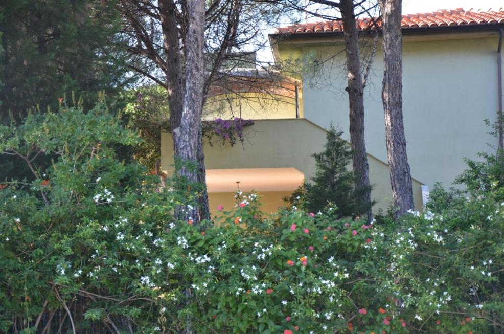 Ogród w obiekcie Vacanze Sardegna Mare San Giovanni Posada