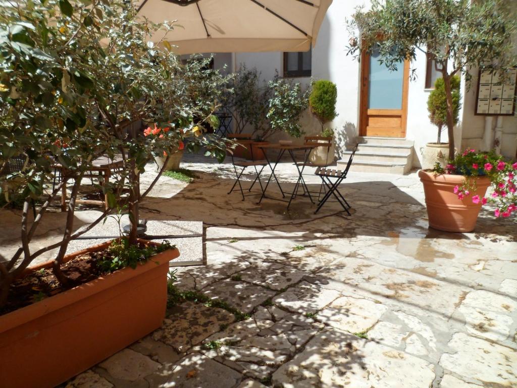 Ogród w obiekcie Cortile Antico