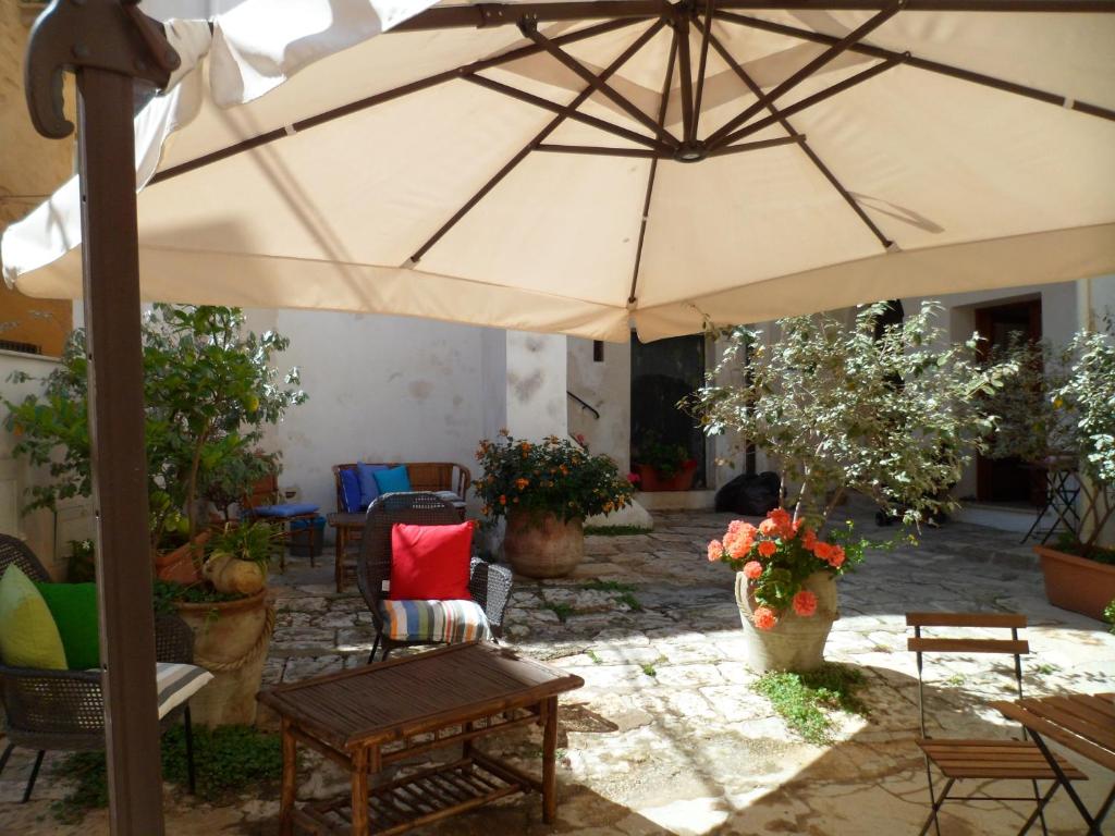 Ogród w obiekcie Cortile Antico