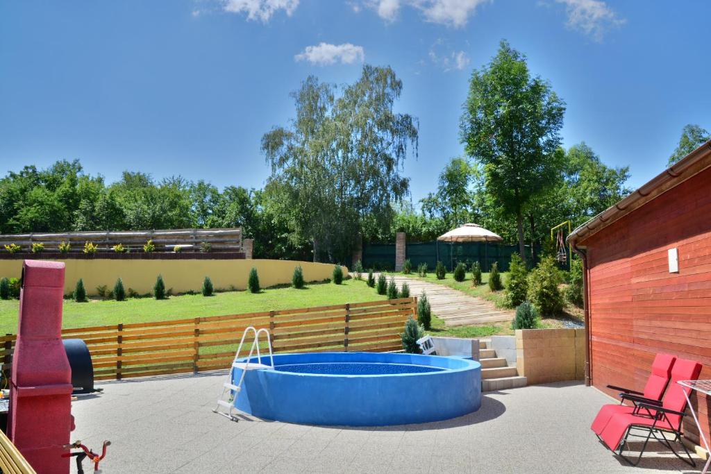 Basen w obiekcie Areal Hradišek lub w pobliżu