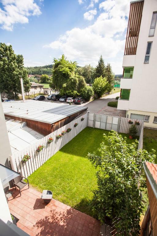 Budova, kde se apartmán nachází