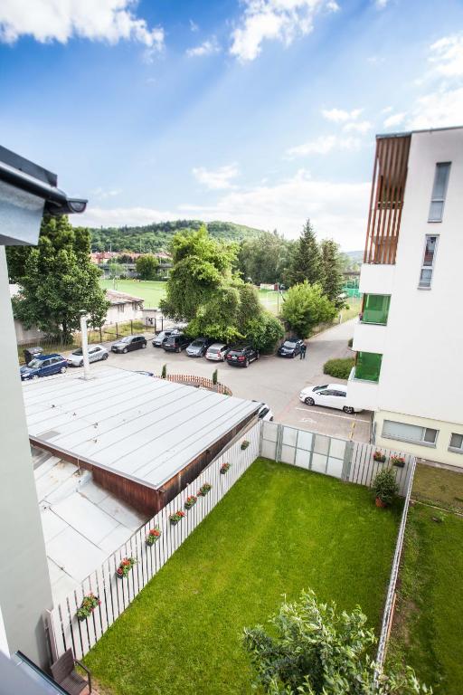 Budova, kde se apartmán nachází
