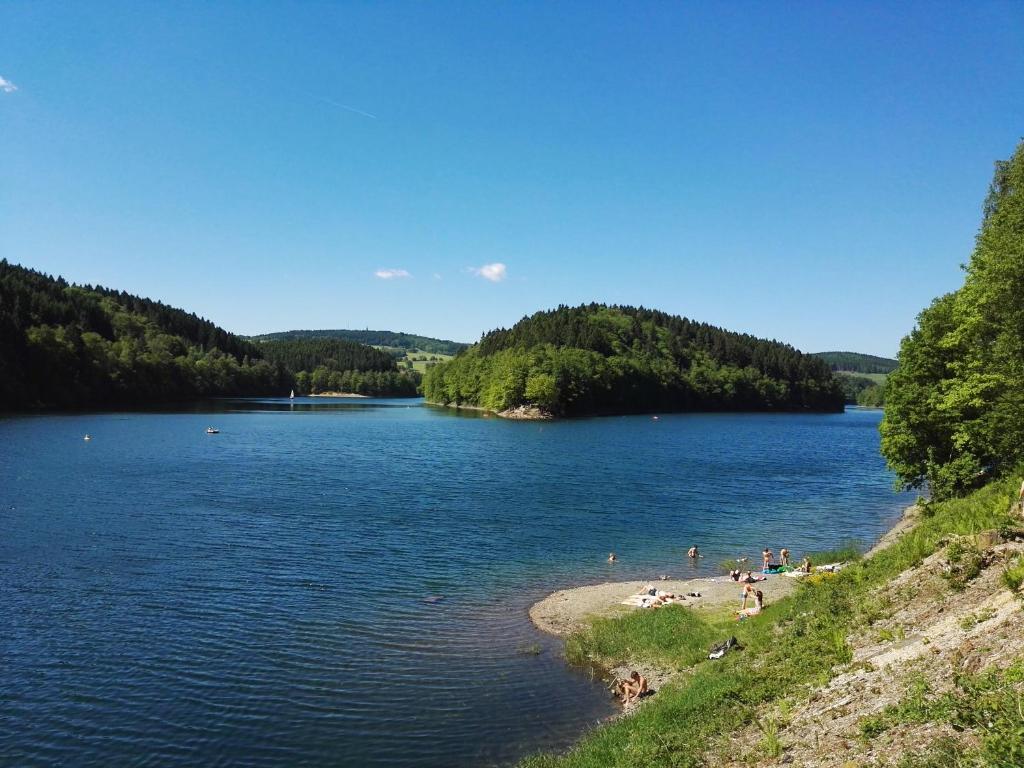 Naturlandschaft in der Nähe der Ferienwohnung