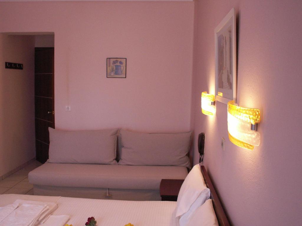 Posezení v ubytování Olympic Hotel