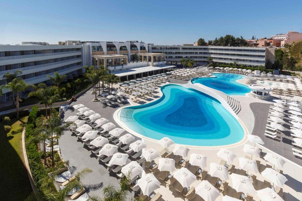 Bazén v ubytování Princess Andriana Resort & Spa - Ultra All-Inclusive nebo v jeho okolí