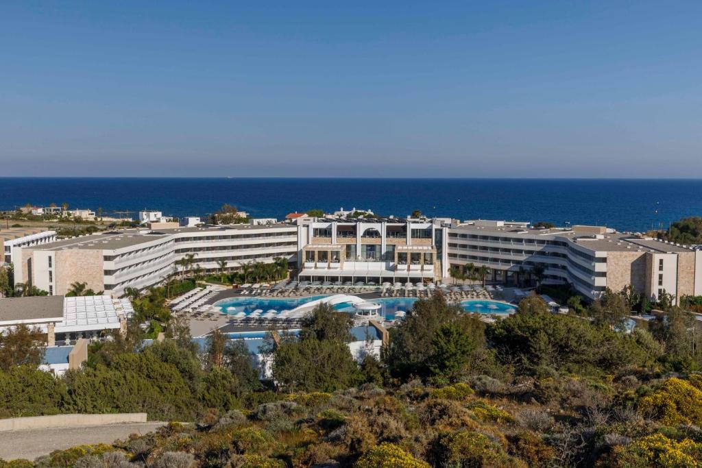 Bazén v ubytování Princess Andriana Resort & Spa - Ultra All-Inclusive nebo v jeho okolí