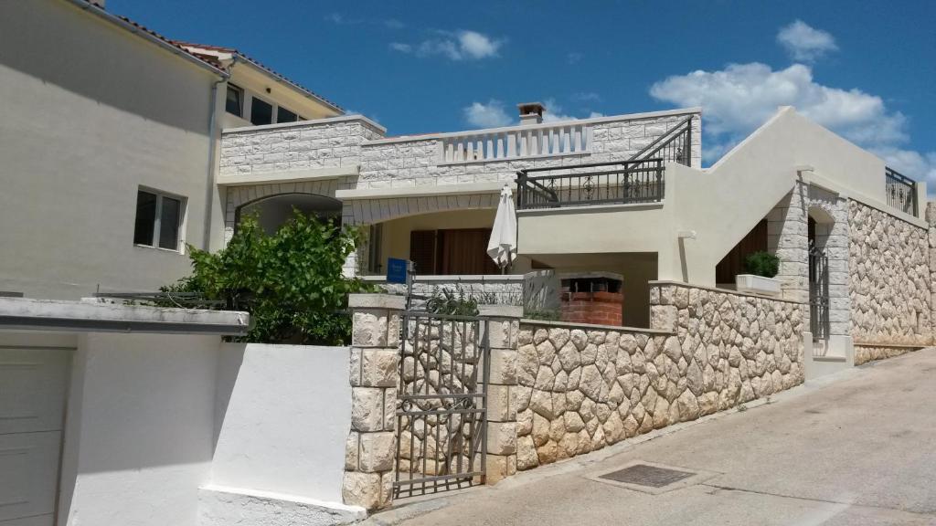 Balkón nebo terasa v ubytování Apartments Huljić