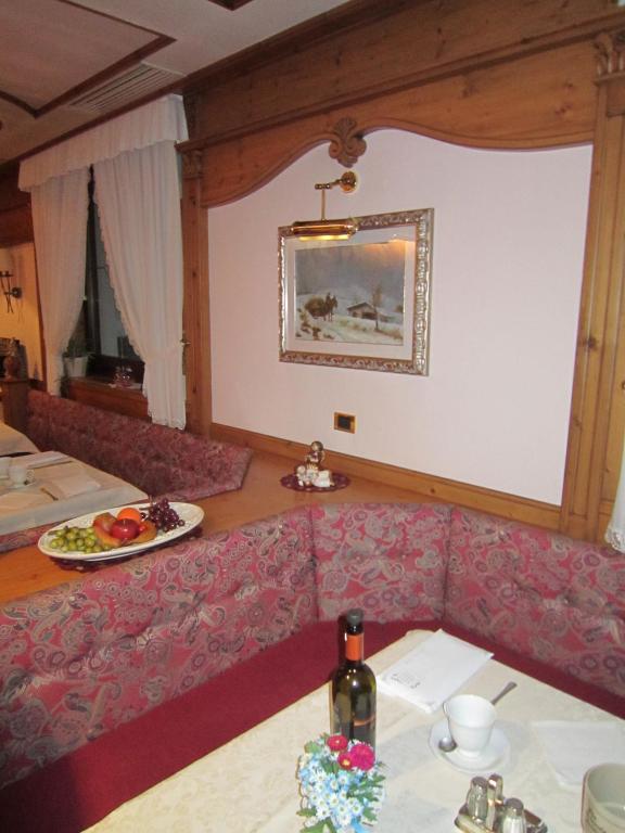 Nápoje v ubytování Hotel Alpina