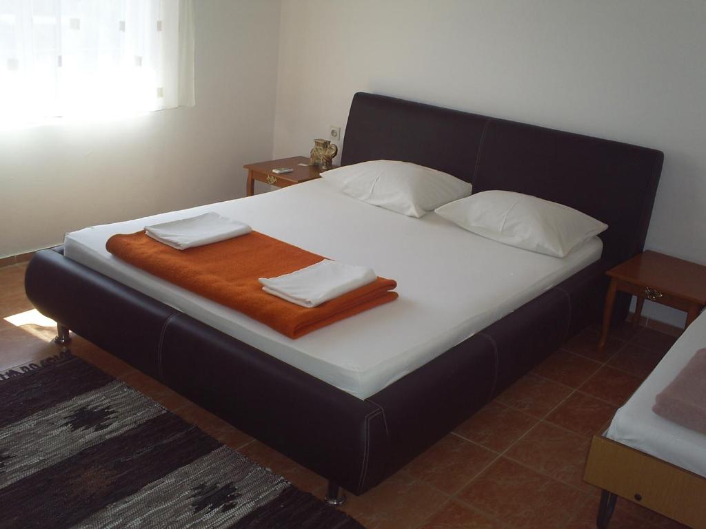 Krevet ili kreveti u jedinici u okviru objekta Apartmani Dado