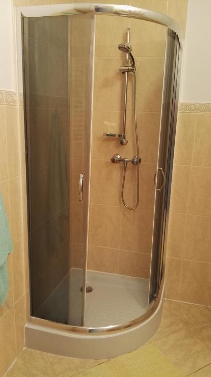 Kúpeľňa v ubytovaní Apartament z balkonem przy Latarni 150m od morza