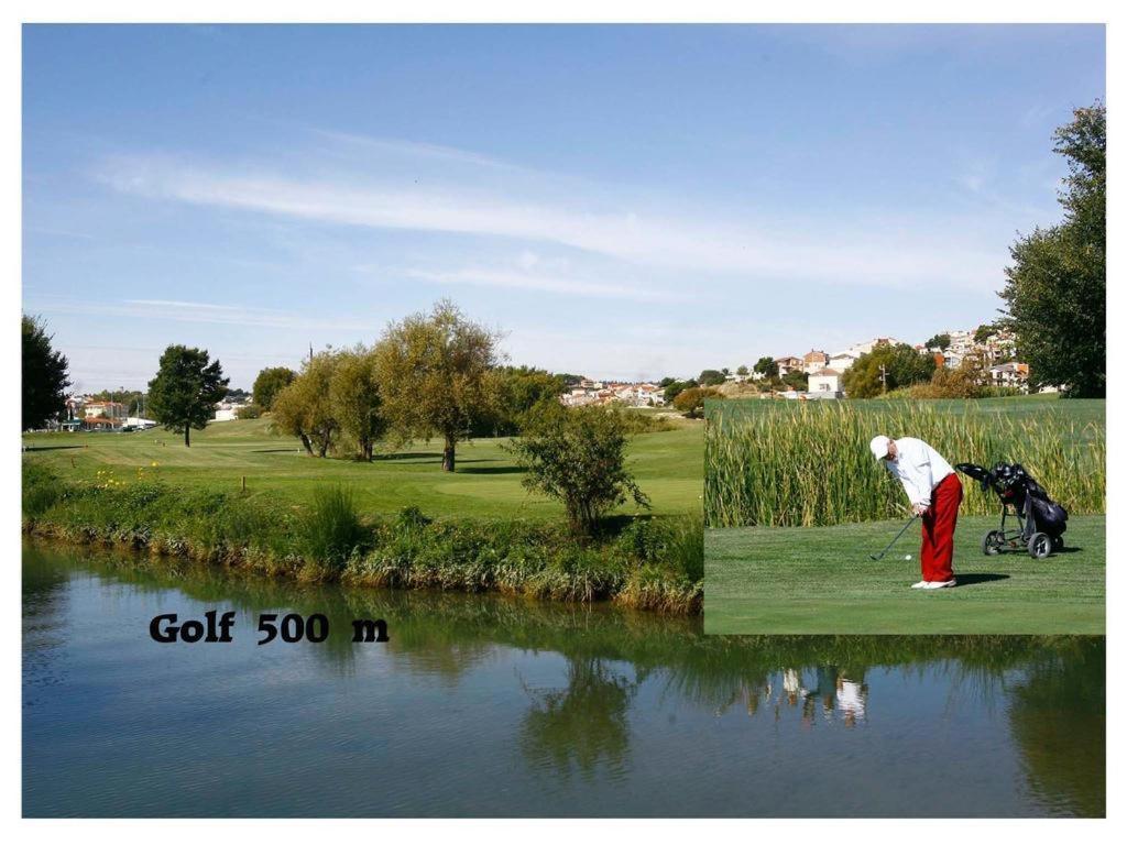 Golf pri apartmáne alebo okolí