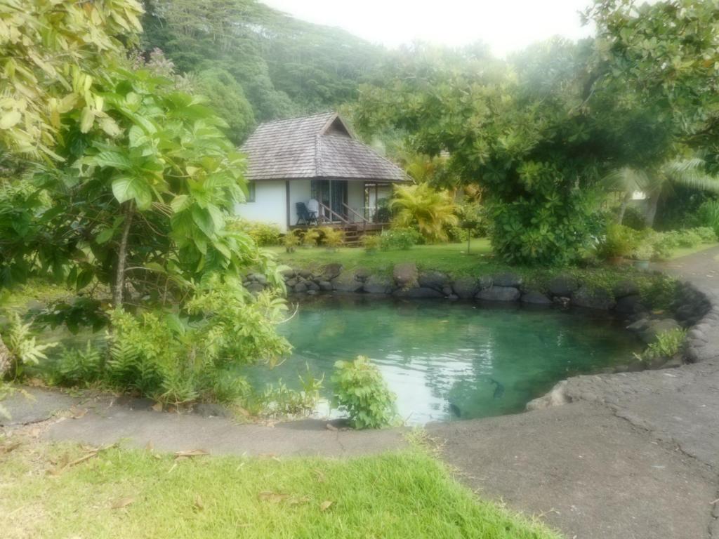 A Pueu Village - Bungalow - Strandfront