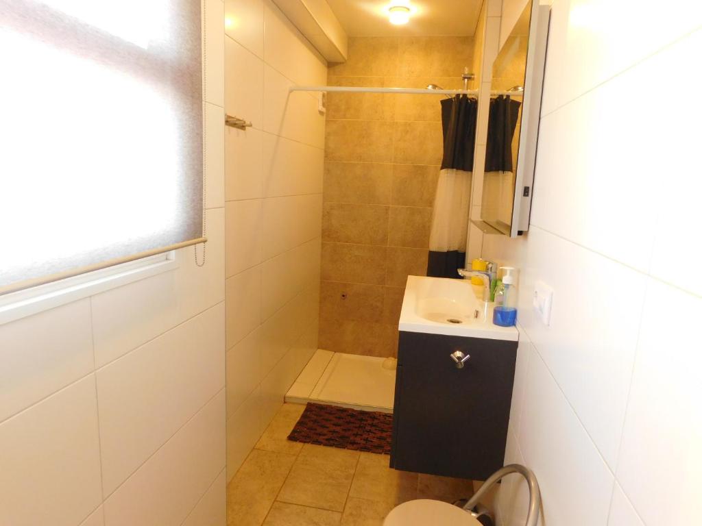 A bathroom at GMID IMMO Apartamento Punta Pelegrí