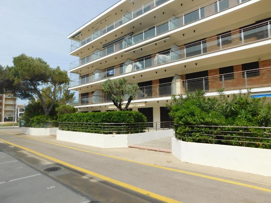The building in which Az apartmant is located