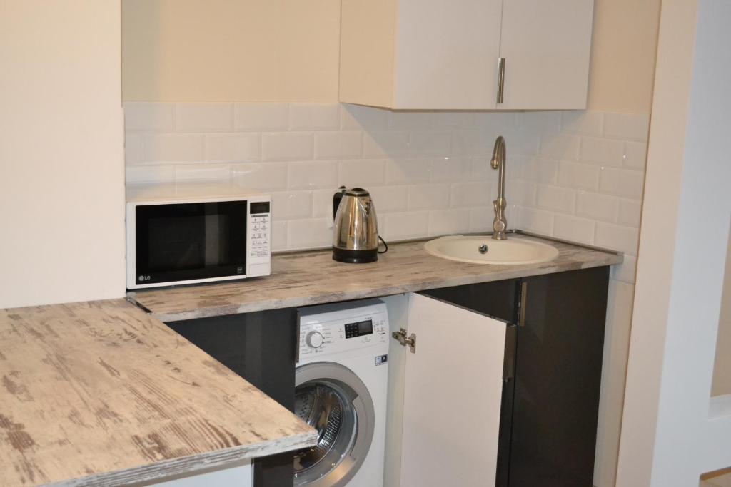 Family Apartment In Avlabari - 工作室公寓