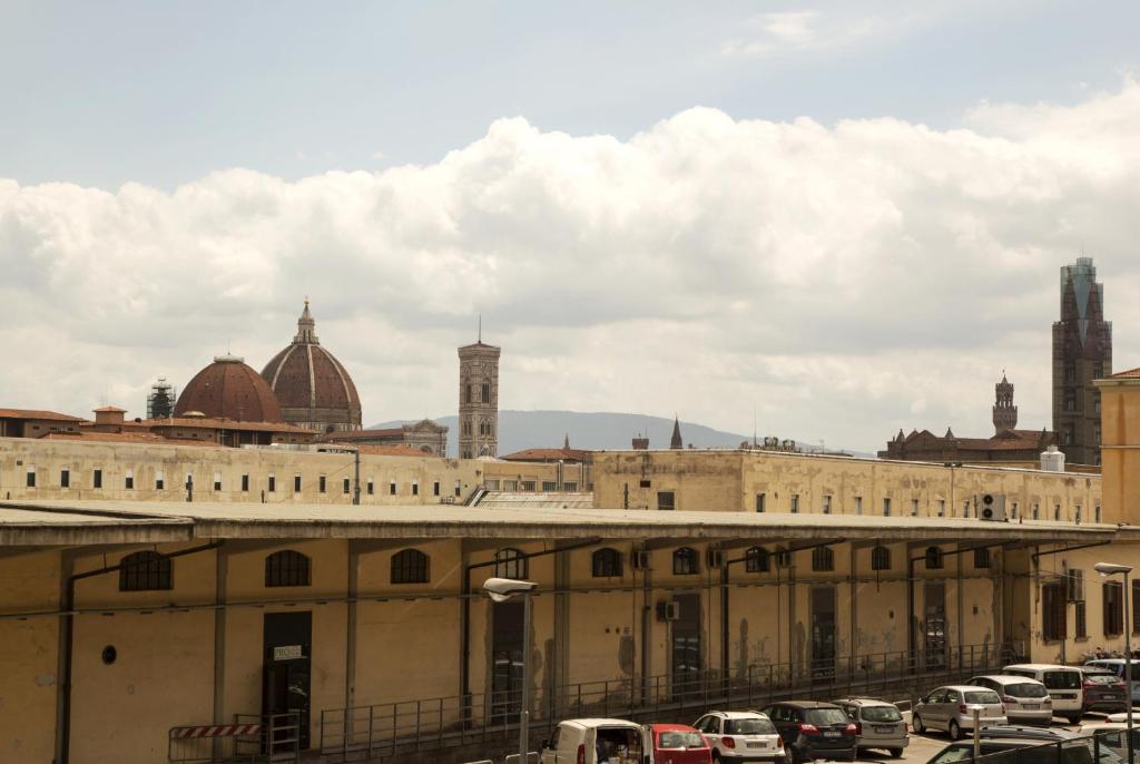 Výhľad na mesto Florencia alebo výhľad na mesto priamo z hotela