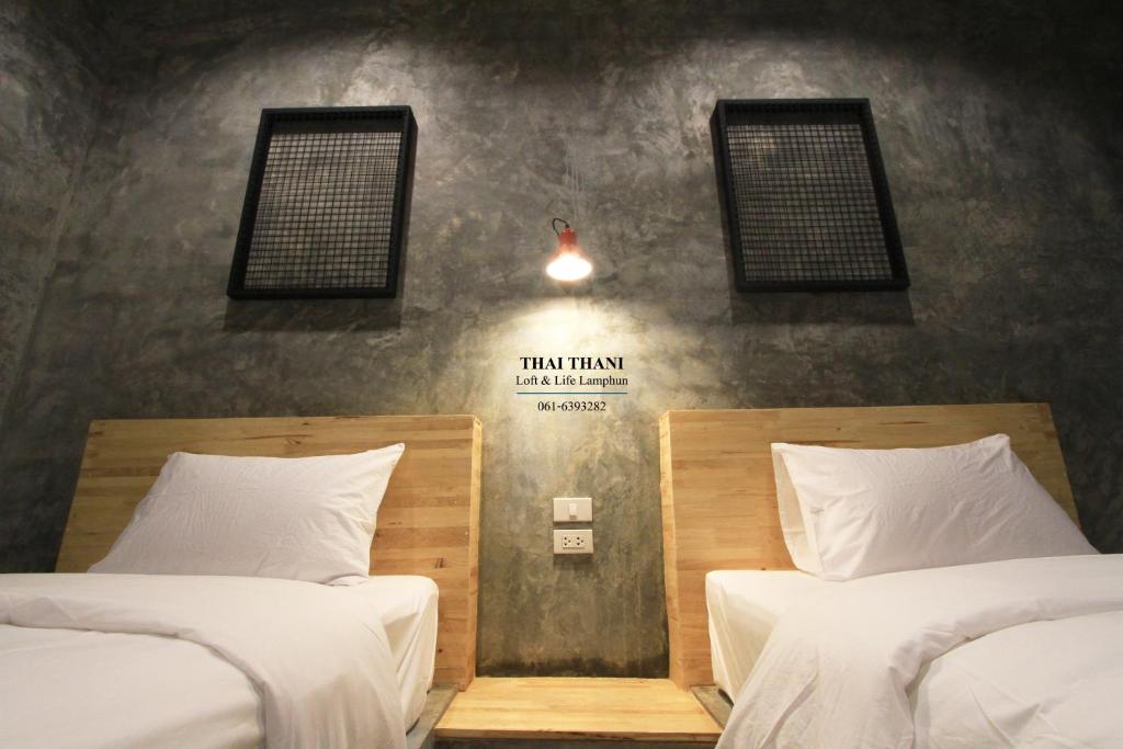 THAI THANI Loft & Life Lamphun - Habitación Gemela Estándar