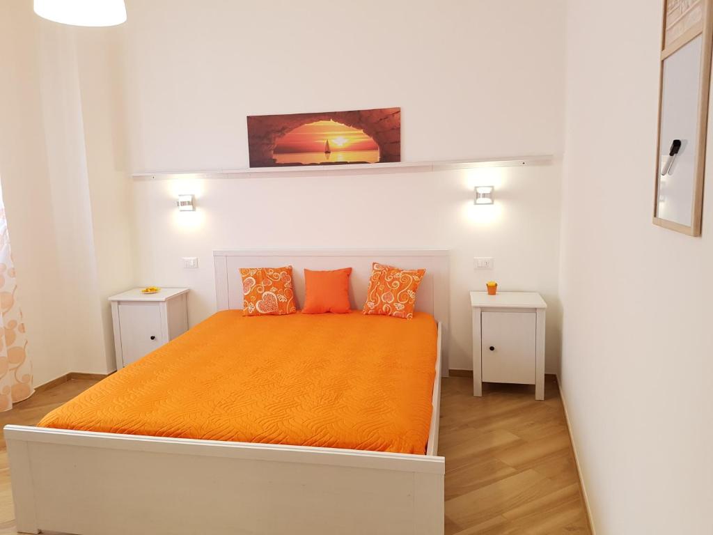 A bed or beds in a room at B&B Verdearancio