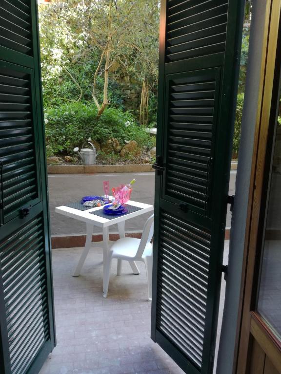 Balkón nebo terasa v ubytování Il Giardino di Gianni