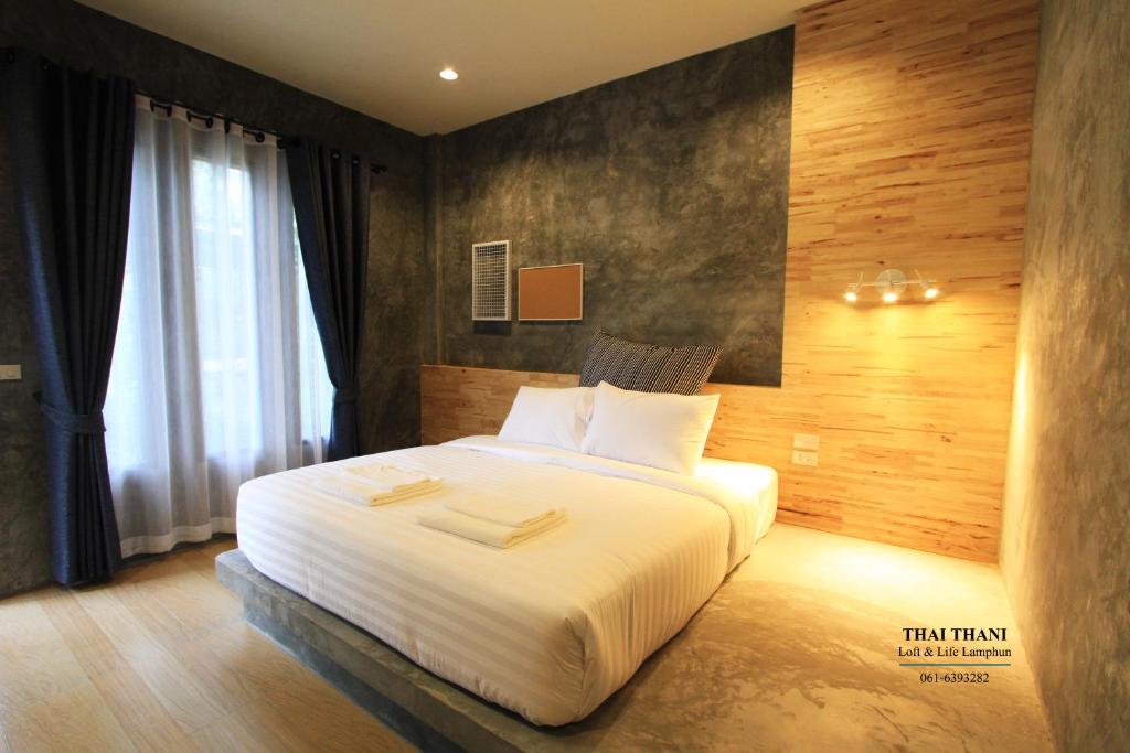 THAI THANI Loft & Life Lamphun - Habitación Doble Superior