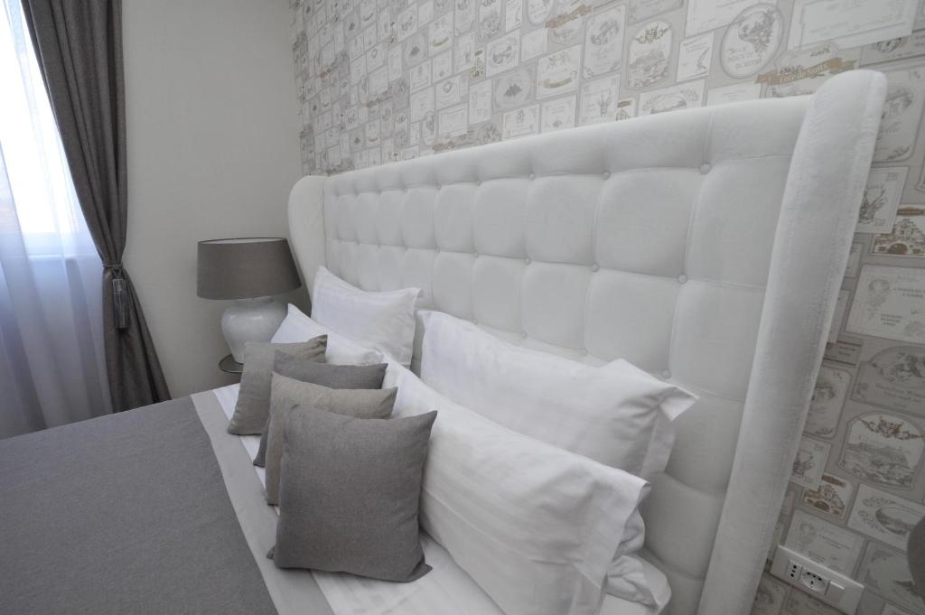Posezení v ubytování Bajamonti 5 Luxury Rooms