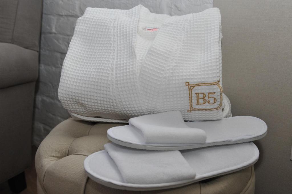 Posezení v ubytování Bajamonti 5 Luxury Rooms