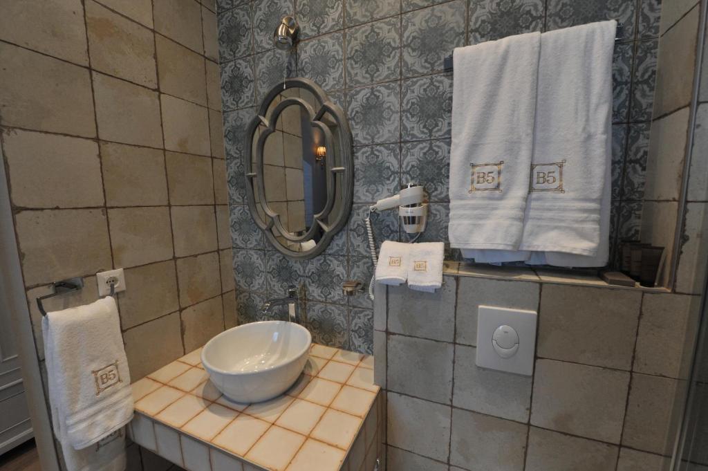 Koupelna v ubytování Bajamonti 5 Luxury Rooms