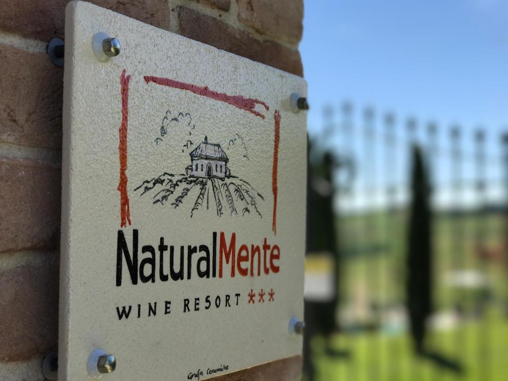 Certifikát, ocenenie alebo iný dokument vystavený v ubytovaní NaturalMente Wine Resort
