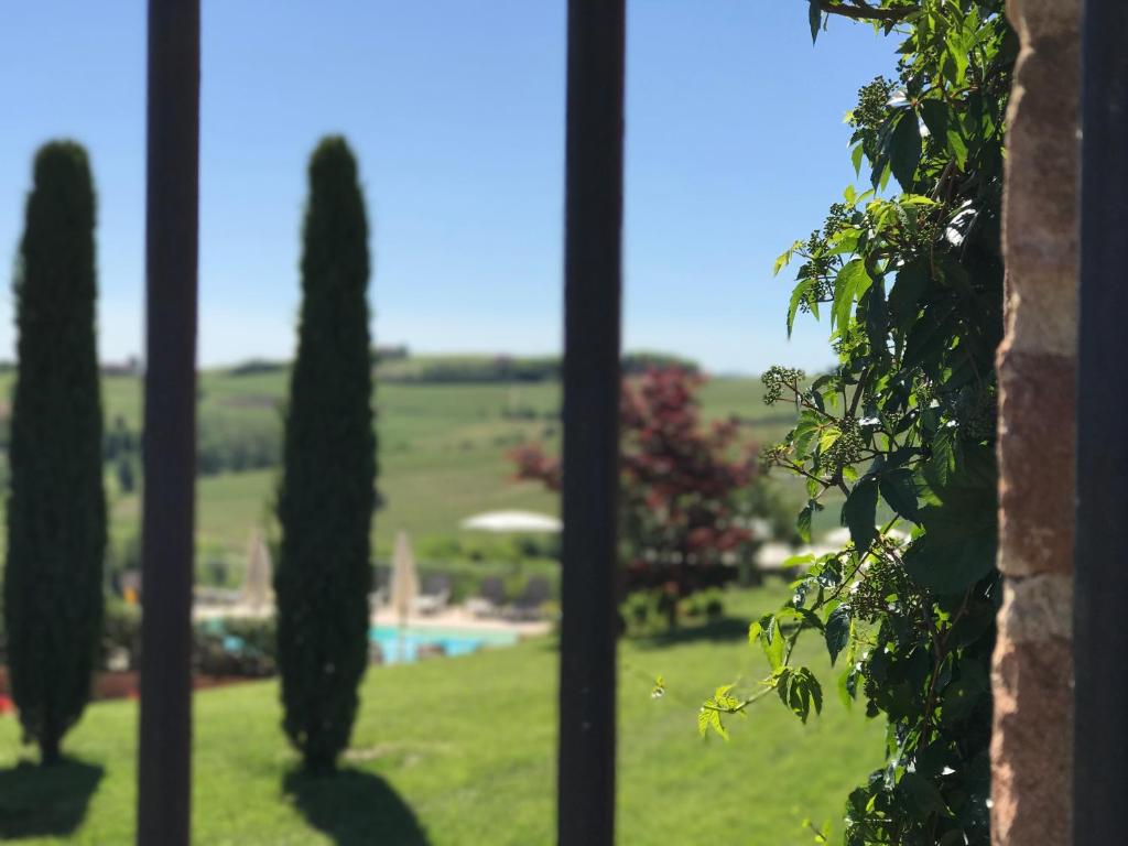 Vonkajšia záhrada v ubytovaní NaturalMente Wine Resort