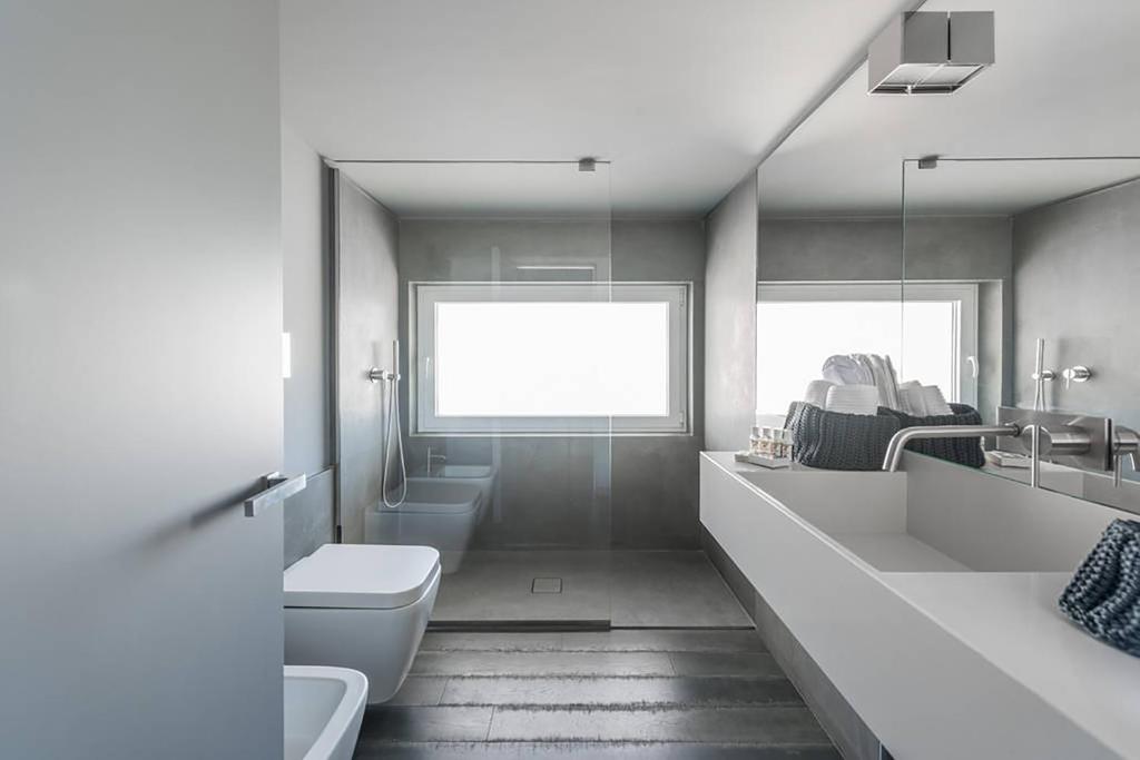 Koupelna v ubytování Grey Loft