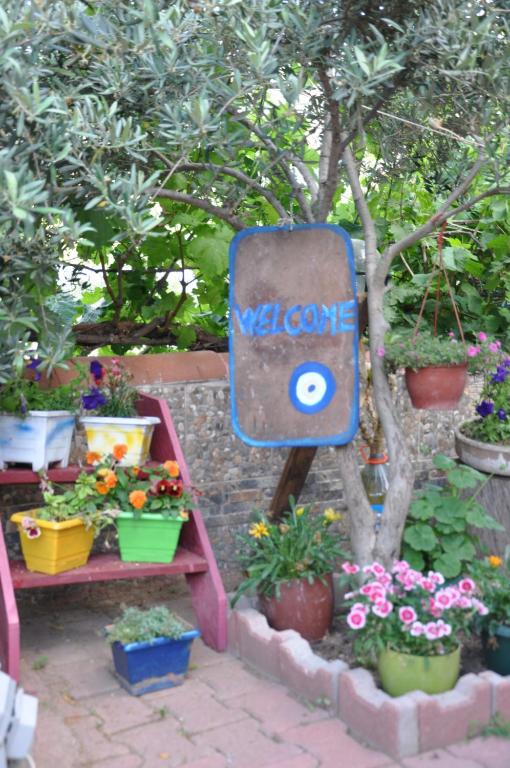 Jardin de l'établissement Adrasan Shambala