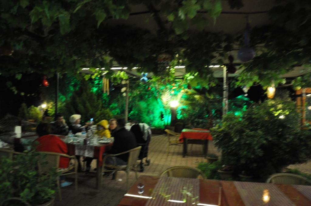 Jardin de l'établissement Adrasan Shambala