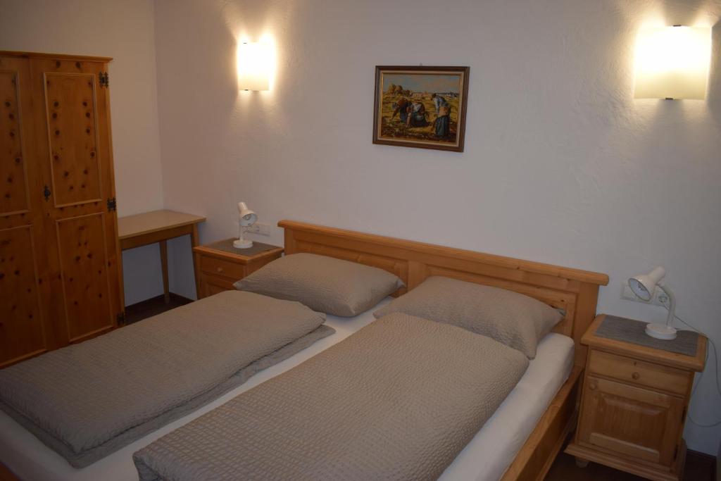 Ferienhof - agritur Mairulrichhof - Apartamento De Un Dormitorio Con Vistas Al Jardín