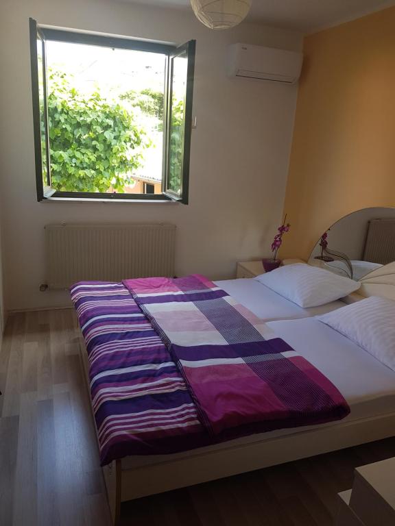 Postel nebo postele na pokoji v ubytování Rooms Hunter