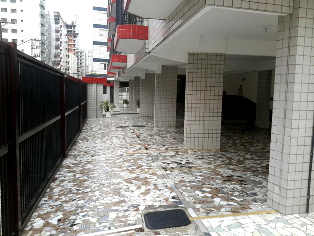  Lindo apto na Praia Grande