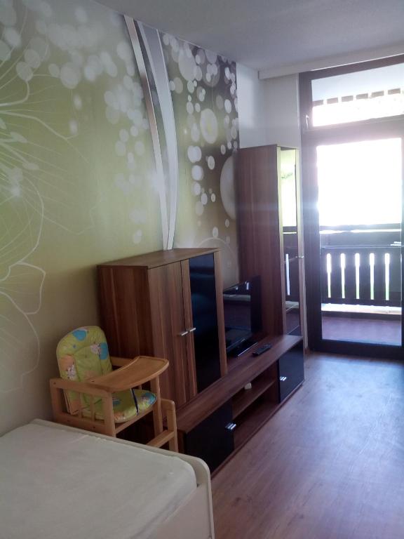 Postel nebo postele na pokoji v ubytování Apartment Fewo Irdning Pichlarn