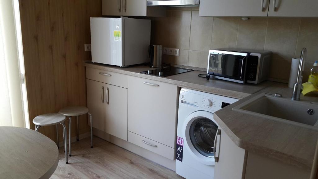 Šiauliai Centre Apartment - Appartement Avec Balcon